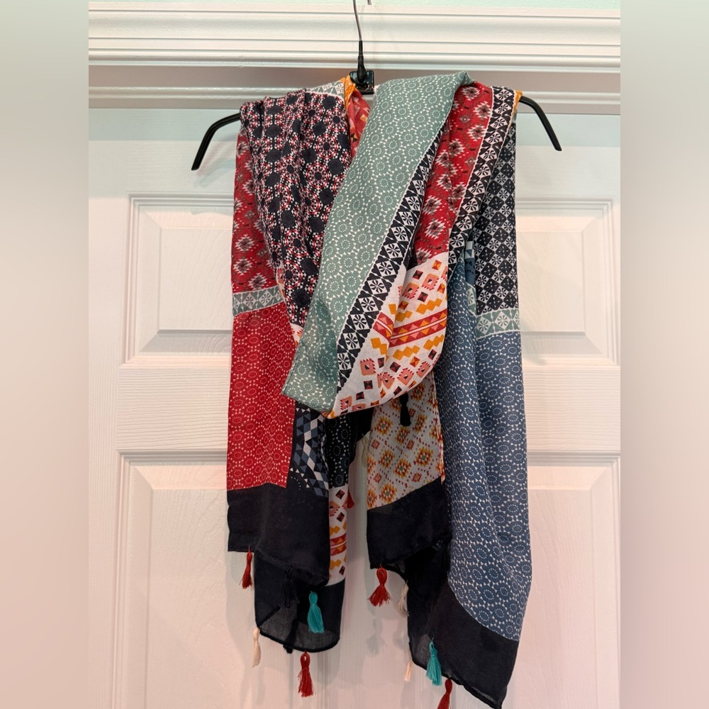 Bay Sky Wrap / Scarf